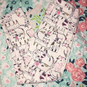 OshKosh cat leggings